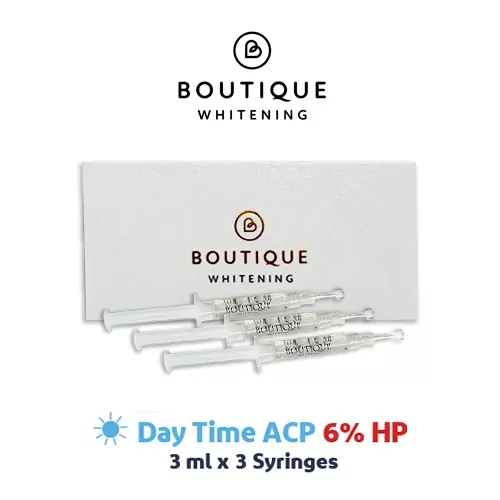 Boutique Home Whitening 6%HP (3ml x 3 Syringes)