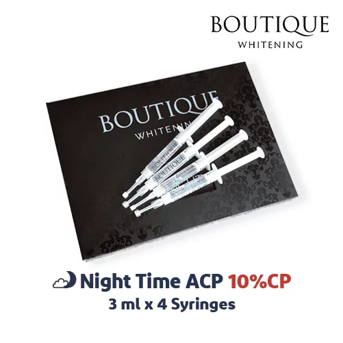 Boutique Home Whitening 10%CP (3ml x 4 Syringes)